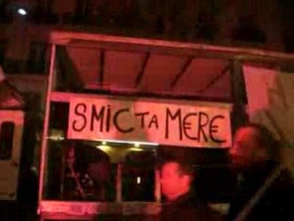 Art'nak sound system greve generale 29.01.09