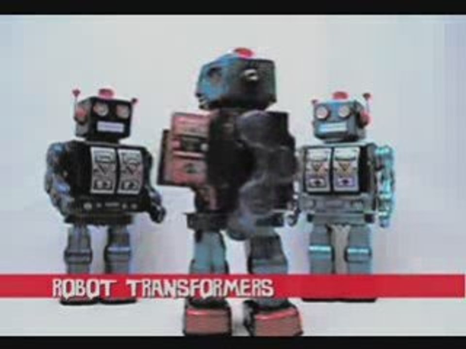 Loo & Placido - Robot Transformers (EPK Teaser Part 09)
