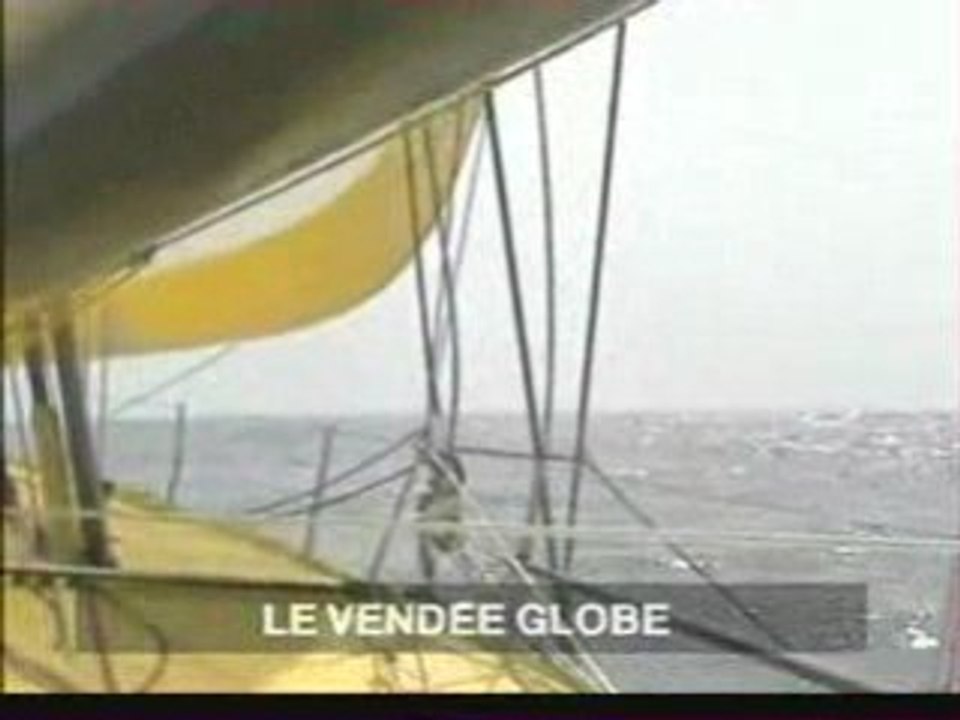 Le venee globe au 23 11 08