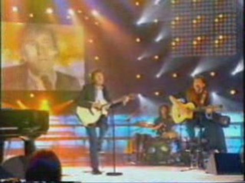 Alain Souchon: Foule sentimentale (acoustic live)