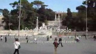 Piazza del Popolo & the twin churches