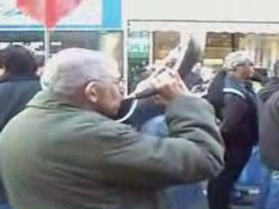 Manifestation Montluçon
