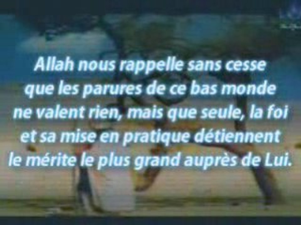 La vie est éphémère