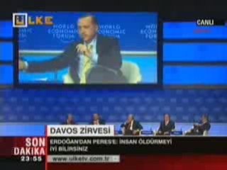 Erdoğan Davos'u böyle terk etti