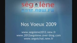 Voeux 2009 - segolene2012.new.fr / Soutien à Ségolène Royal.