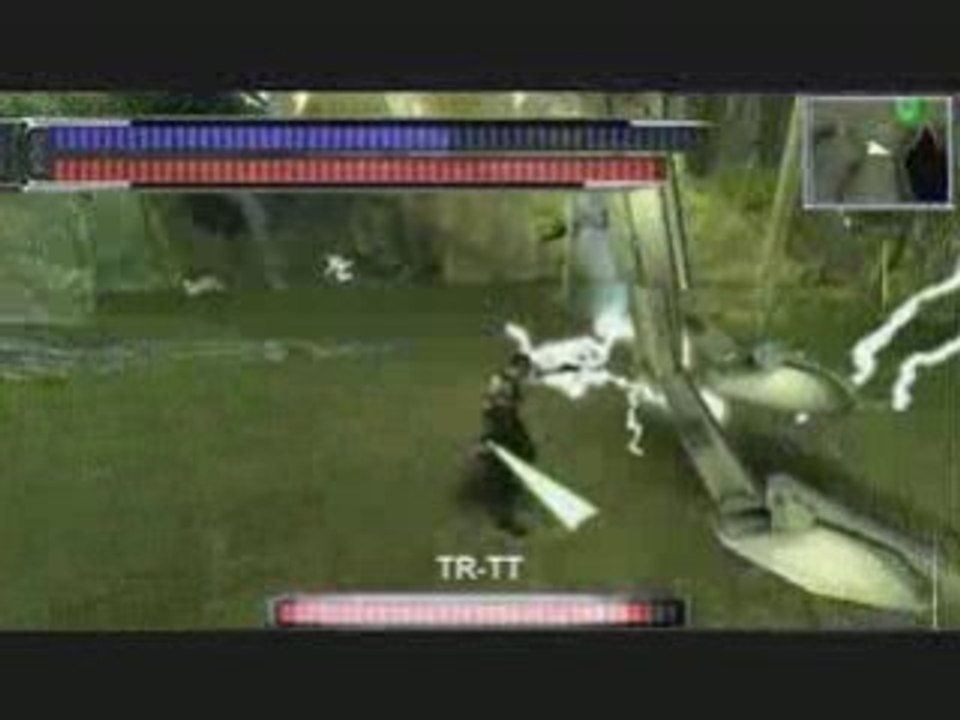 [PSP] Star wars le pouvoir de la force Gameplay