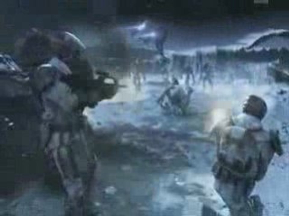 montae halo 3 et halo wars avec petit bonus......