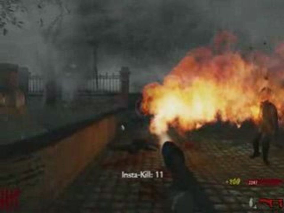 call of duty 5 nazi zombie nouvelle map