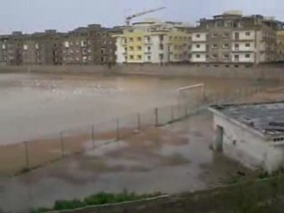 Terrain de football Essaouira !