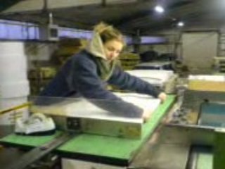 Sonia et ses paquets