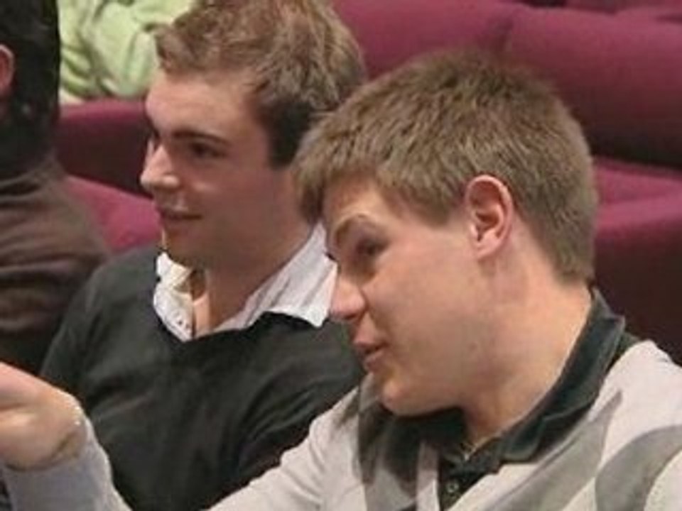 Remise des prix Allianz Golf Tour - 3 février 2009