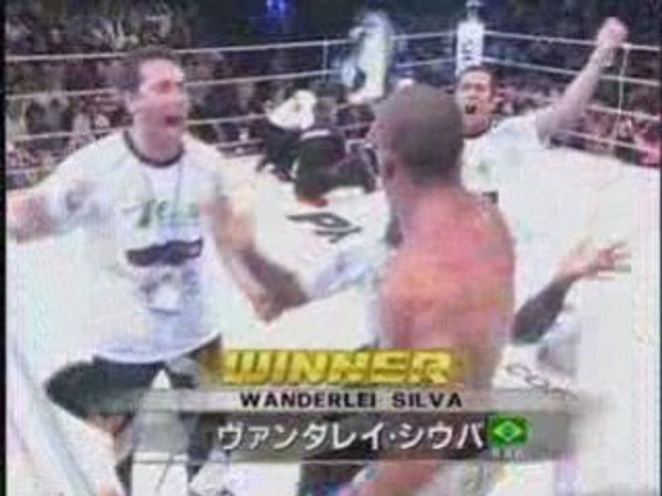 Wanderlei winner