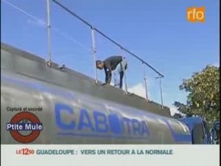 Guadeloupe : réouverture des pompes