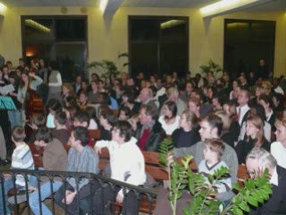 Soirée du jour de l'an 2008