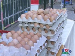 Le marché de Provins