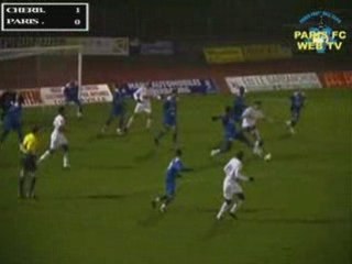AS CHERBOURG - PARIS FC   1 - 0