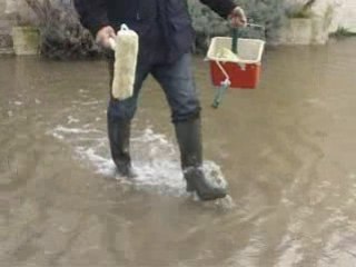 Pérols sous les eaux