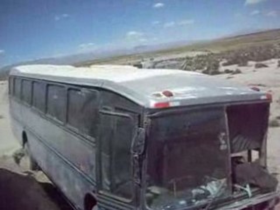Accident sur la route...