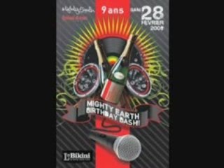 dubplate mighty earth big combinaison