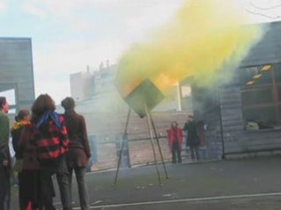 Le réveil de la musteigne au Clé