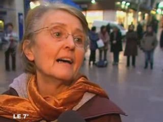 Angers : Le silence contre les lois d'immigration !