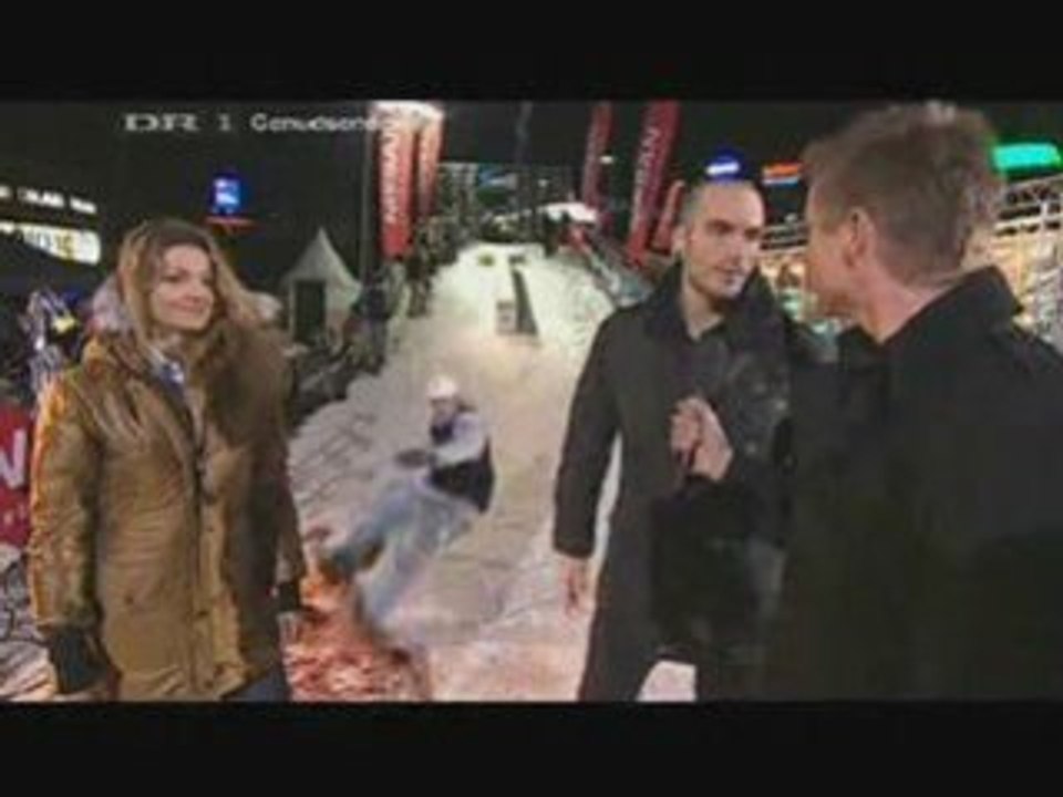 Travolta in diretta