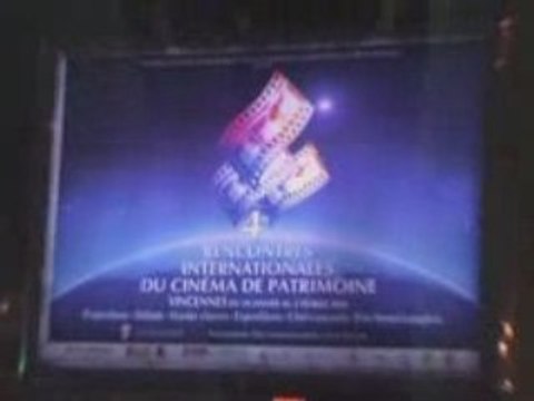 Rencontres du cinéma de patrimoine 2009 - résumé