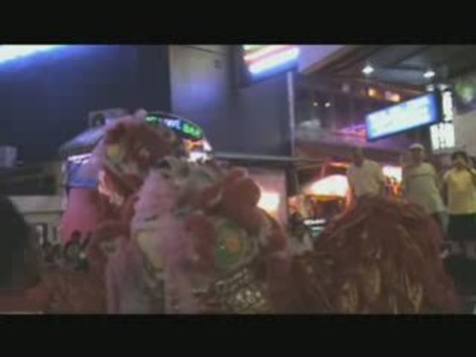 Nouvel an chinois à Pattaya