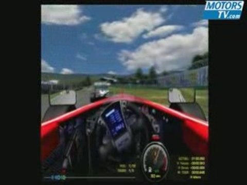 3D Motors rFactor Mod Japan F3 2007
