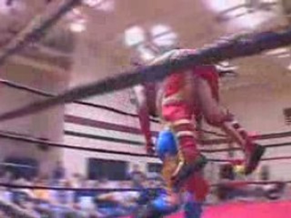 Prince Mustafa Ali vs Egotistico Fantastico