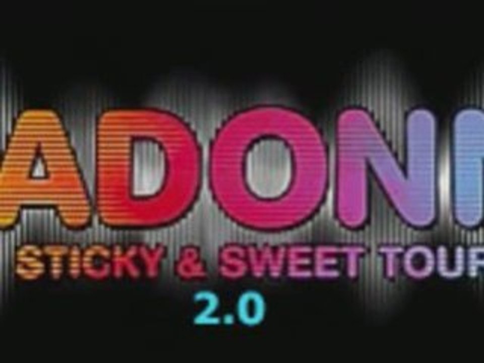 MADONNA - THE STICKY & SWEET TOUR OFFICIAL TOUR 2009