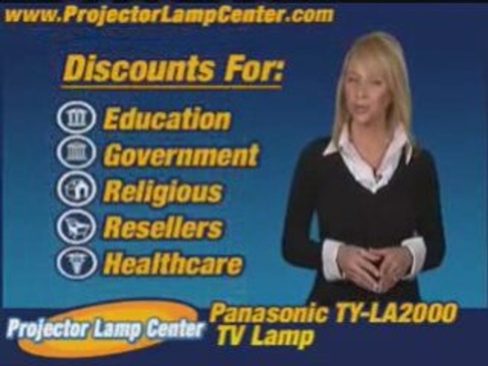 Panasonic TY-LA2004 TV Lamp