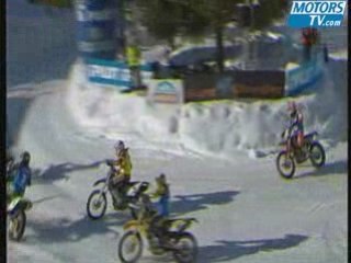 Depart course 2 Pilot Bike 2009 Serre Chevalier