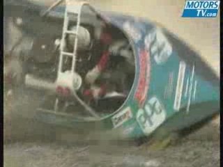 Accident NZ Jetsprints 2008 Hawkes Bay