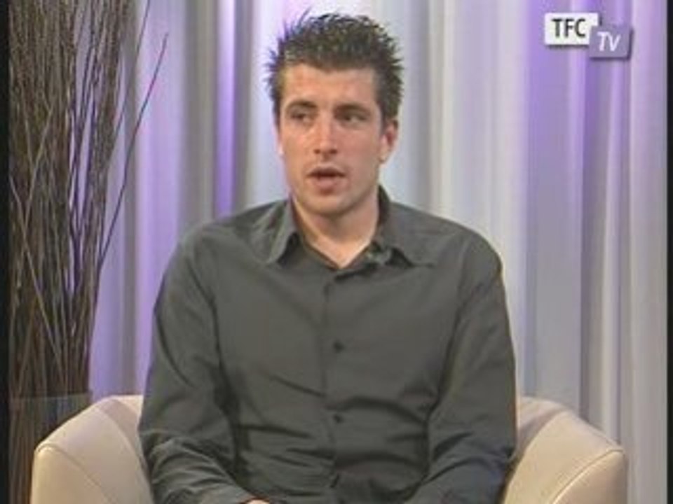 Exclusivité : Carrasso en bleu...