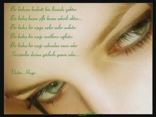 Gözlerini getir öleyim.. Arif nazım