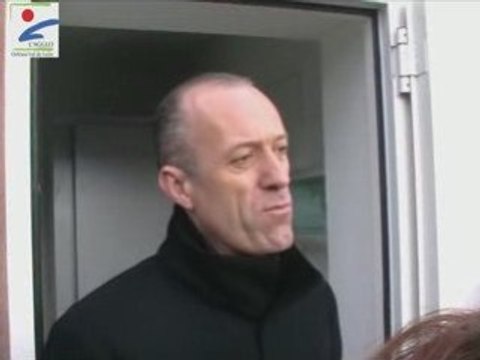 Visite de l'aire d'accueil des gens du voyage de Fleury