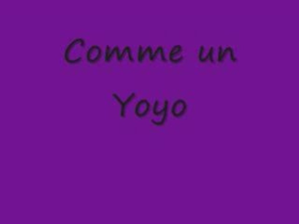 Comme un Yoyo