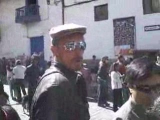 la fete a Cusco