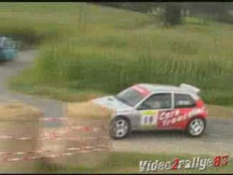 Rallye Chambost Longessaigne 2007