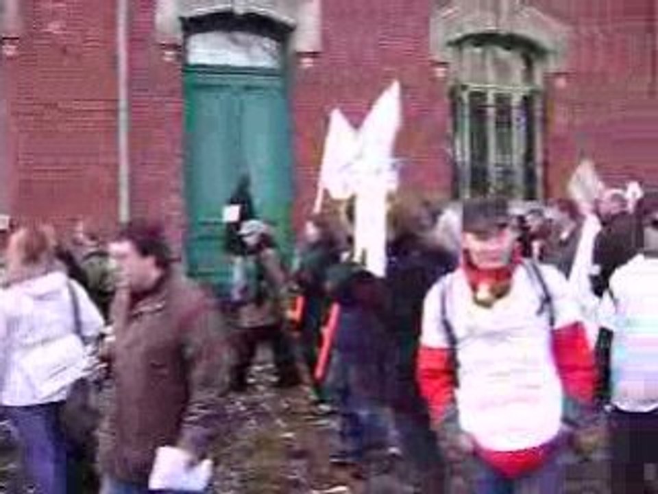 Université Dunkerque ULCO en grève 2!!