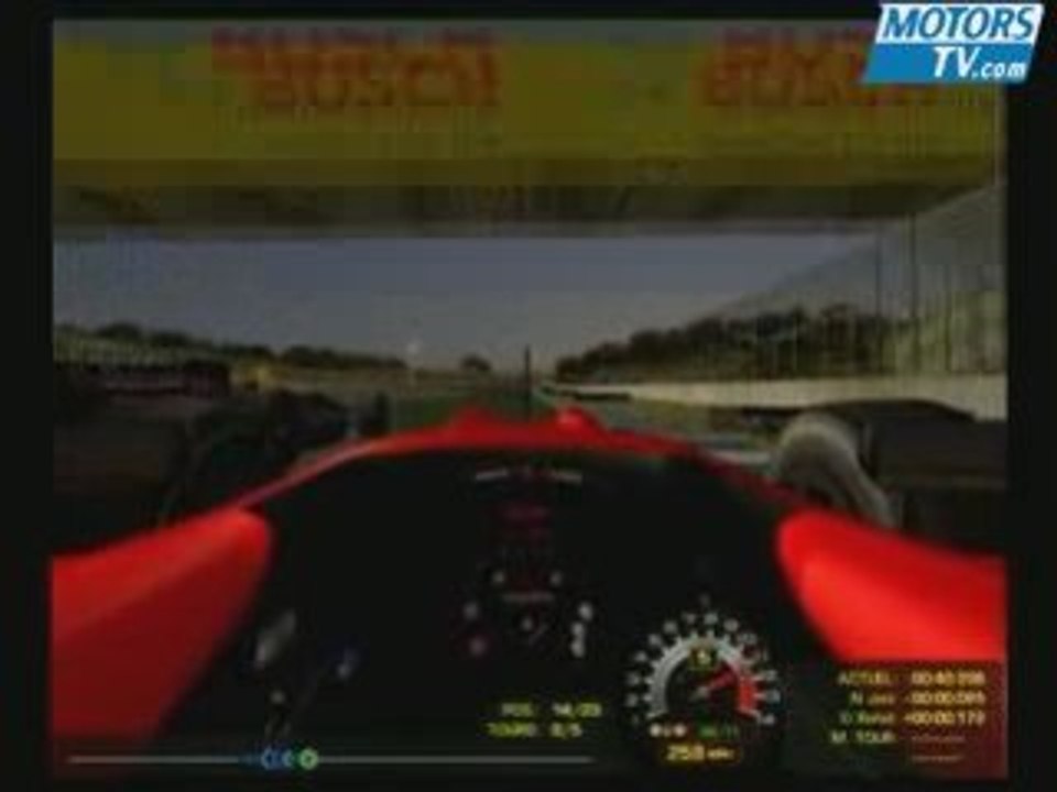 3D Motors rFactor Mod Champcar 2007-2008