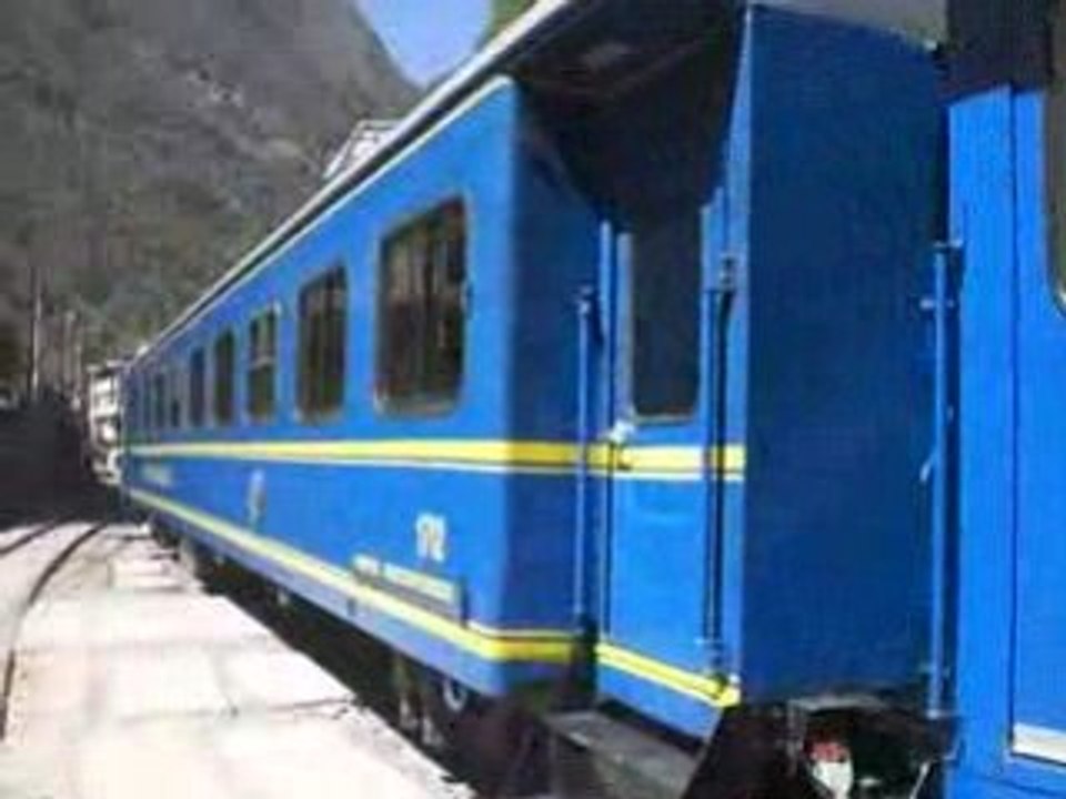 le train de Cuzco