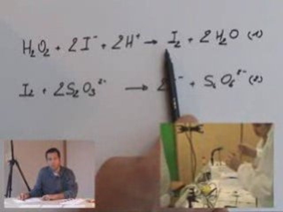 Tp Suivi temporel d'une reaction