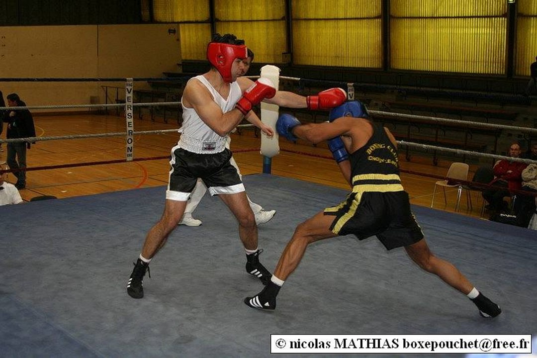 Boxe amateur(SPARRING DÉFENSE)