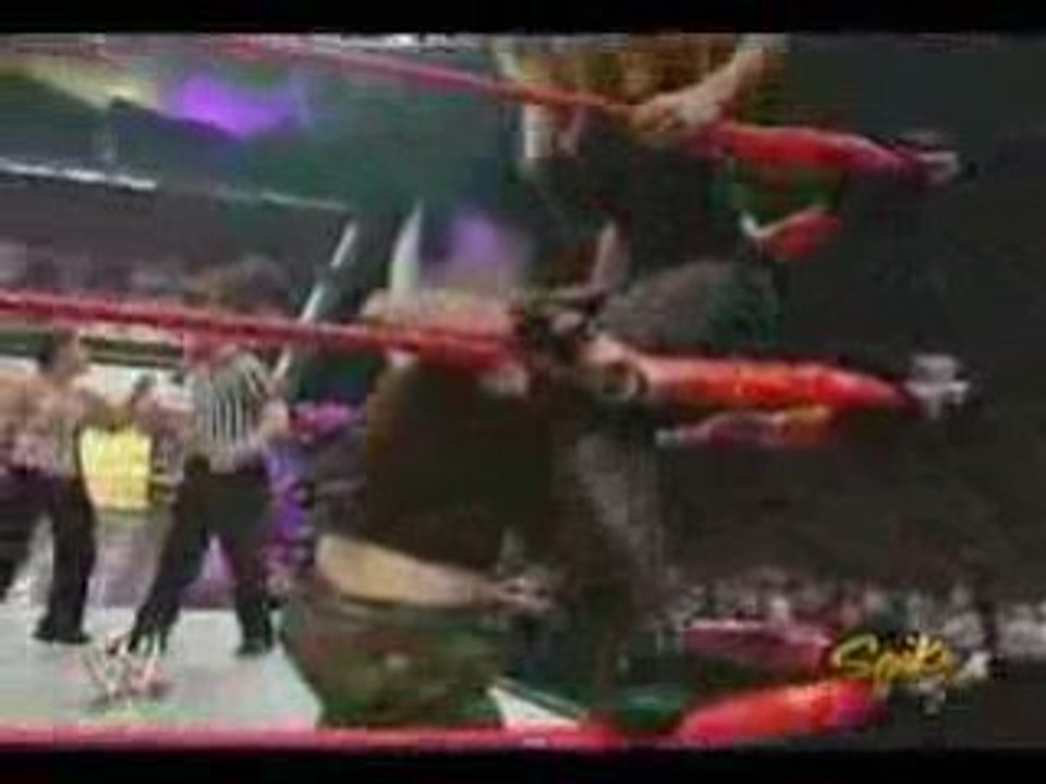 Raw___Trish vs Lita vs Molly