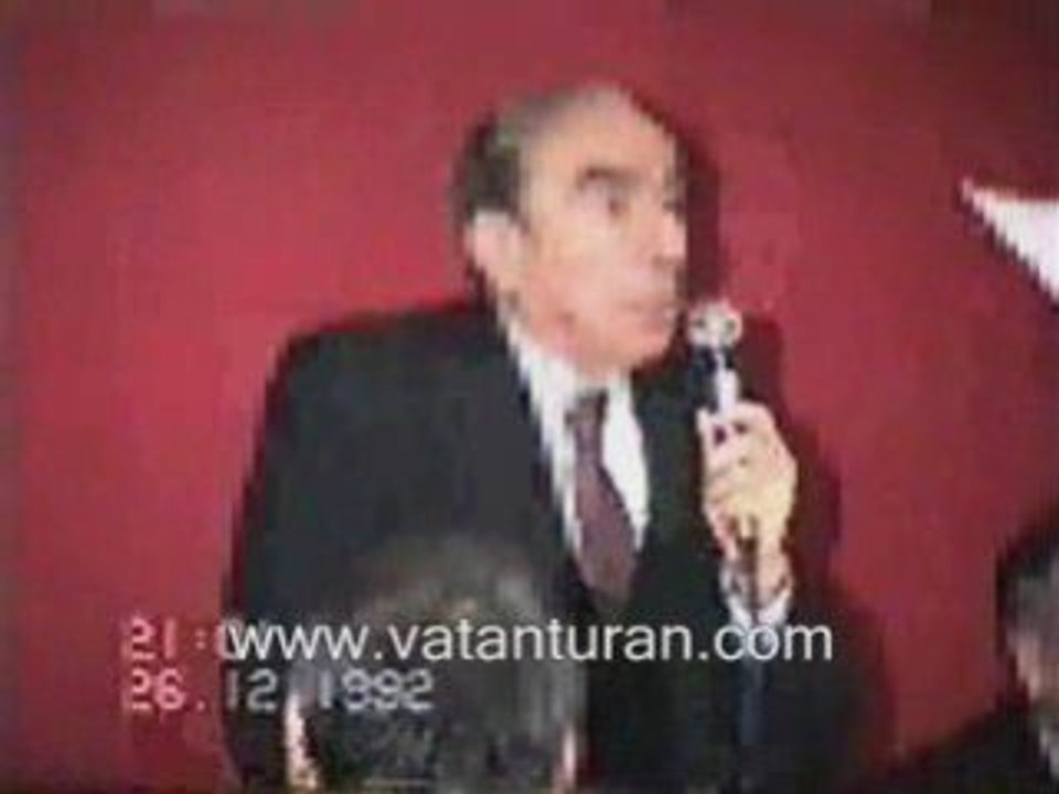 Başbuğ Alparslan Türkeş Mücadelemiz? Ülkücü Hareket