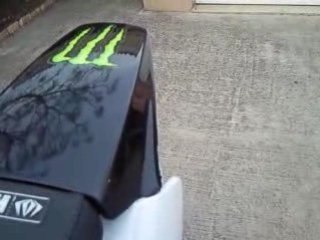 Derbi pro race + Cartouche Bud