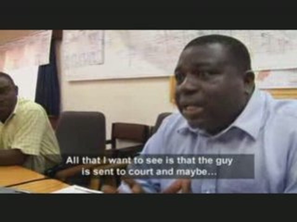 The Great African Scandal (Fin)