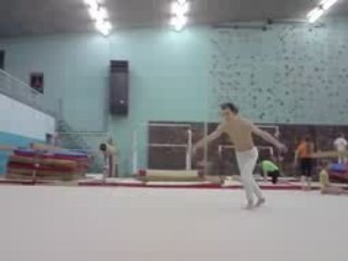 team shuriken rondade salto avant Ludo